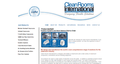 Desktop Screenshot of cleanroomsint.com